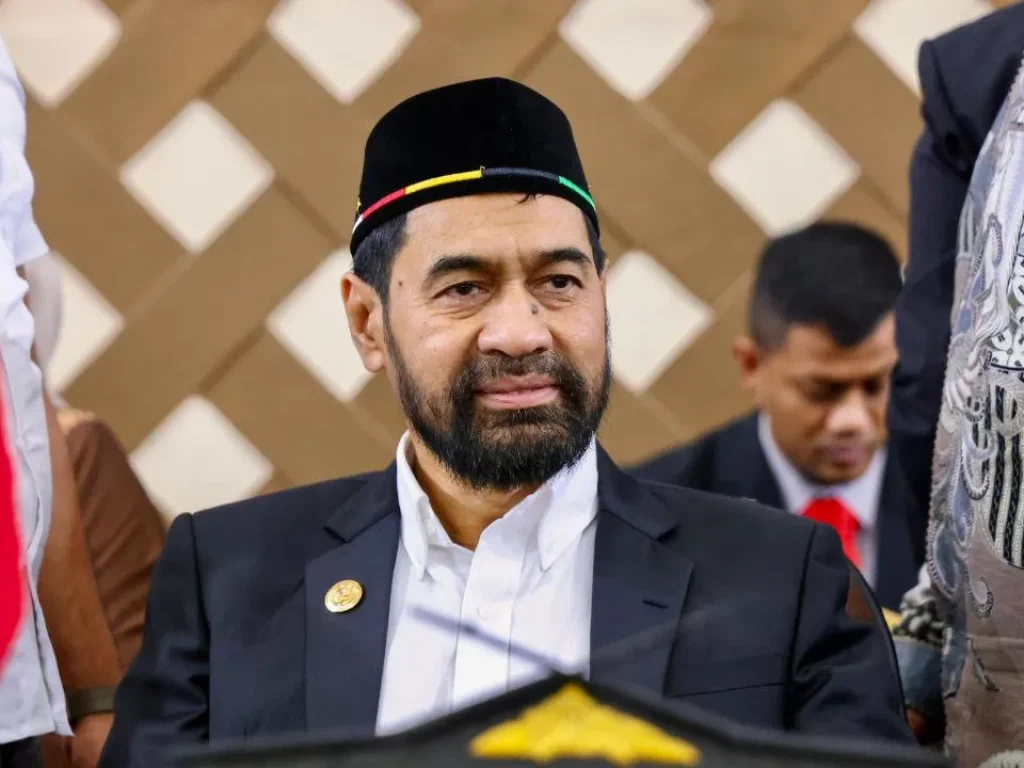 Gubernur Aceh, Muzakir Manaf (Mualem) Foto:metronews