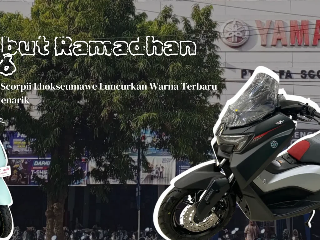 showroom Yamaha Alfa Scorpii Lhokseumawe yang beralamat di Jalan Pasee, Kecamatan Banda Sakti, Lhokseumawe